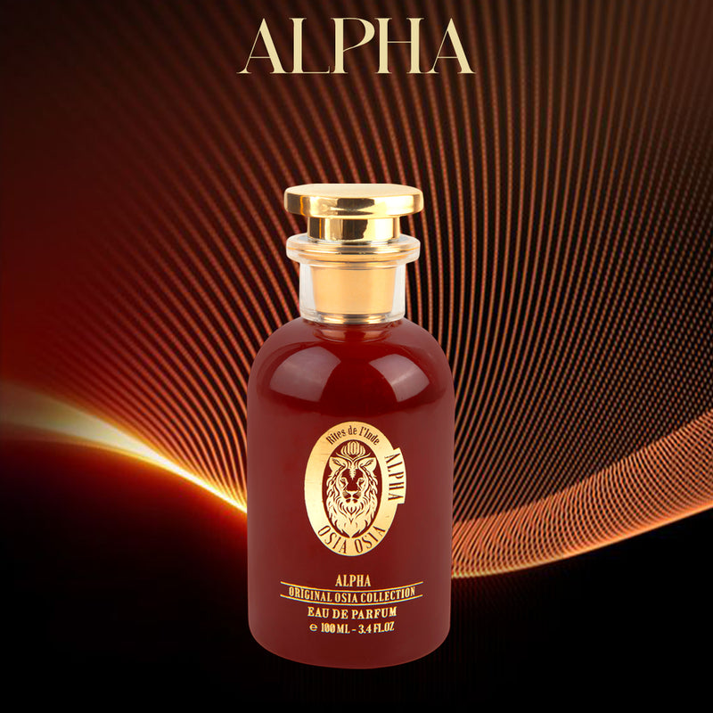 ALPHA Unisex Eau De Parfum 100ml/15ml