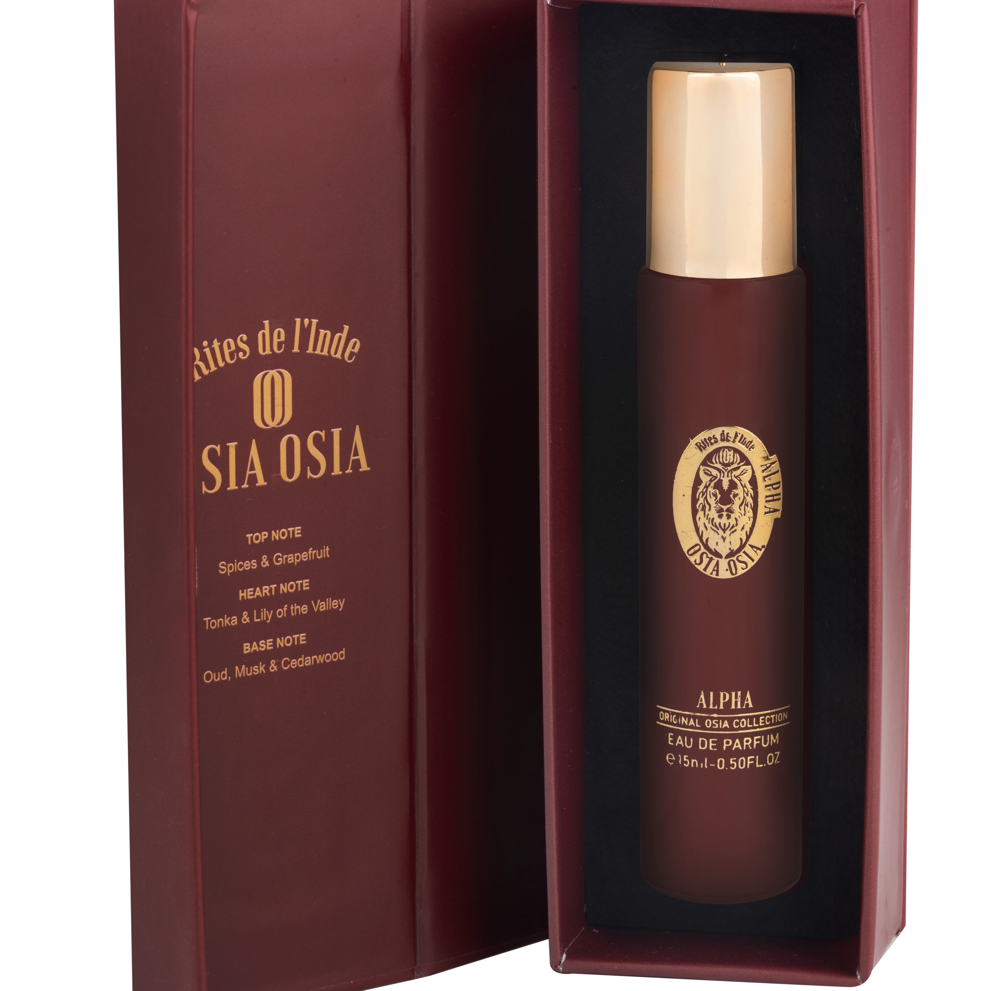 ALPHA Unisex Eau De Parfum 100ml/15ml