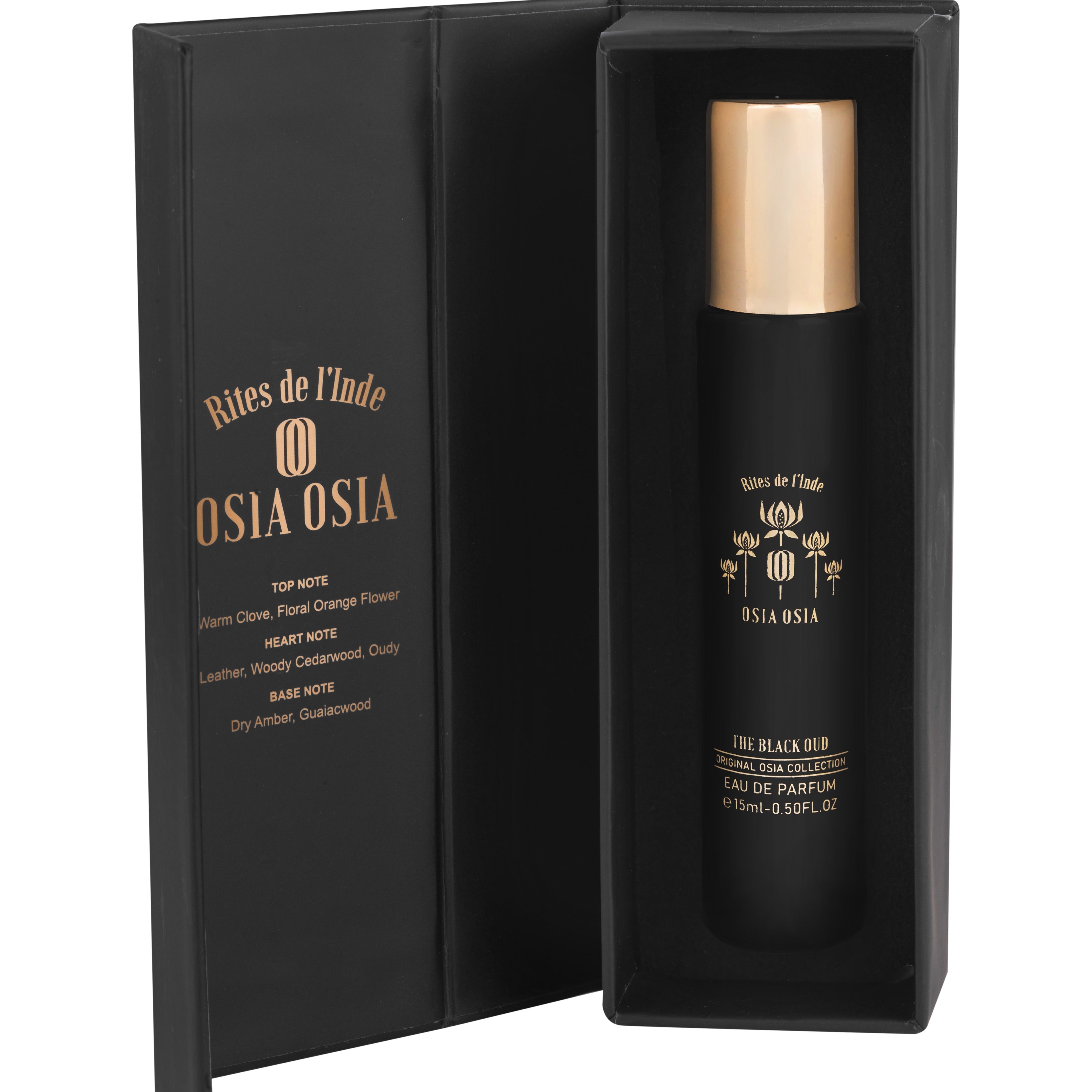 THE BLACK OUD Unisex Eau De Parfum 100ml/15ml